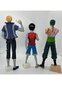 3 kpl Uusi One Piece toimintafiguuri Luffy Sauron Sanji 27cm hinta ja tiedot | Pienoismallit | hobbyhall.fi