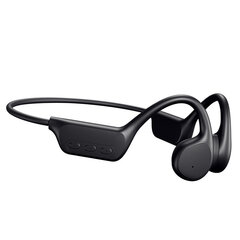 (Musta)Bone Conduction -kuulokkeet Bluetooth Langaton IPX8 Vedenpitävä MP3-soitin Hifi-korvahakukuulokkeet mikrofonikuulokkeella uimiseen kuulokkeet ja kuulokkeet hinta ja tiedot | Kuulokkeet | hobbyhall.fi