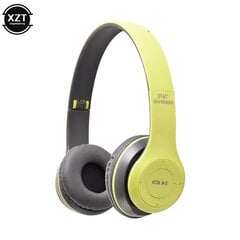 (Vihreä) Handsfree Langattomat kuulokkeet Melua vaimentavat kuulokkeet Kuulokkeet P47 kuulokkeet Bluetooth Head Phone iPhone Hu Samsung S22 kuulokkeet & kuulokkeet hinta ja tiedot | Kuulokkeet | hobbyhall.fi