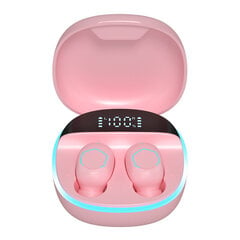 (YQ12-Pink) Uudet TWS-nappikuulokkeet Bluetooth 5.2 Luxury -nappikuulokkeet Smart Digital Touch -langattomat kuulokkeet mikrofonilla Vedenpitävät urheilupelikuulokkeet kuulokkeet ja kuulokkeet hinta ja tiedot | Kuulokkeet | hobbyhall.fi