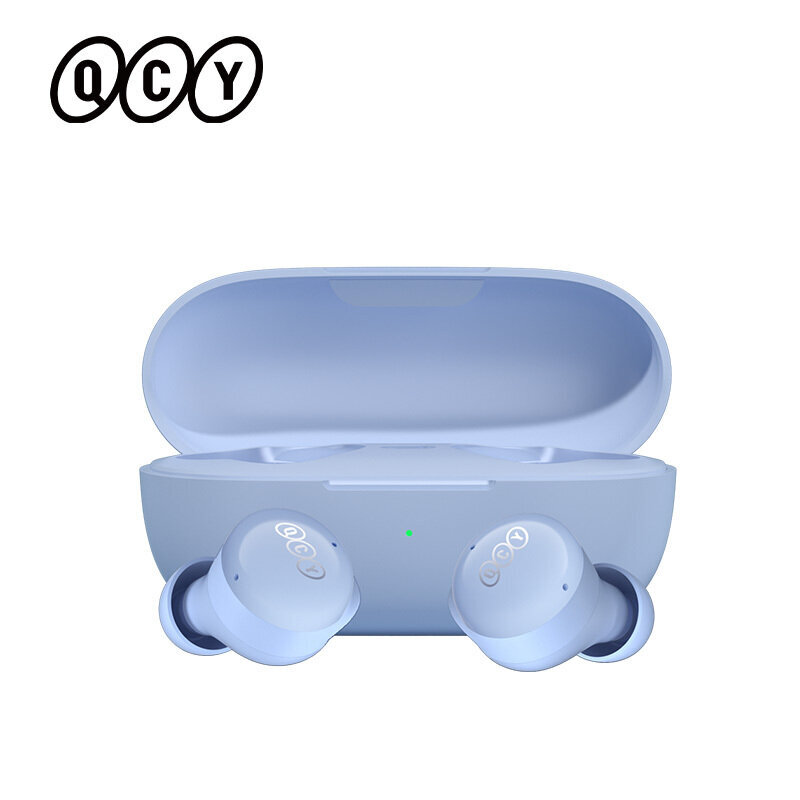 (QCY T17-BLUE) T17-kuuloke Bluetooth True Wireless -nappikuulokkeet BT5.1 HIFI-kuulokekosketusohjaus Low Latency Mode ENC-nappikuuloke, pitkä valmiustila 26h-kuulokkeet ja kuulokkeet hinta ja tiedot | Kuulokkeet | hobbyhall.fi