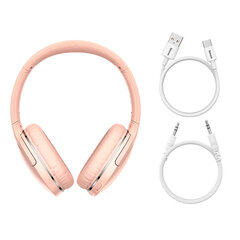 (Pink) D02 Pro Langattomat kuulokkeet Bluetooth-kuulokkeet 5.3 Taitettavat kuulokkeet Sport Over the Ear Kuulokkeet pelaaminen Bluetooth-nappikuulokkeet kuulokkeet ja kuulokkeet hinta ja tiedot | Kuulokkeet | hobbyhall.fi