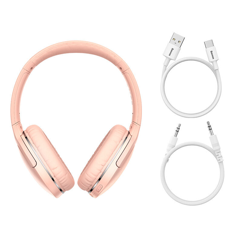 (Pink) D02 Pro Langattomat kuulokkeet Bluetooth-kuulokkeet 5.3 Taitettavat kuulokkeet Sport Over the Ear Kuulokkeet pelaaminen Bluetooth-nappikuulokkeet kuulokkeet ja kuulokkeet hinta ja tiedot | Kuulokkeet | hobbyhall.fi