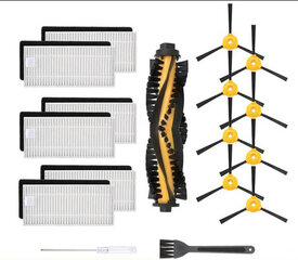 Ecova cs robottipölynimurin tarvikkeet sivuharja N79 N79S sivuharja rullaharja Hypa suodatin 1 setti hinta ja tiedot | Veden suodatinkannut ja suodattimet | hobbyhall.fi
