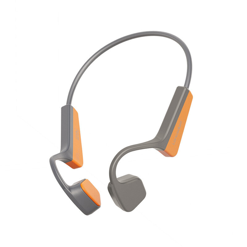 (Harmaa) Langsdom BS17 Open Ear Headset Vedenpitävä Bluetooth 5.2 Langattomat Urheilukuulokkeet Kevyet Bone Conduction Kuulokkeet Kuulokkeet ja kuulokkeet hinta ja tiedot | Kuulokkeet | hobbyhall.fi