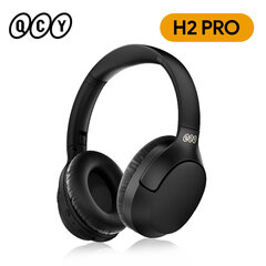 (H2PRO-BLACK) H2 H2 Pro Langattomat kuulokkeet Bluetooth 5.3 BASS Mode Hifi Stereokuulokkeet Over the Ear Pelikuulokkeet Dual Device Connect kuulokkeet ja kuulokkeet hinta ja tiedot | Kuulokkeet | hobbyhall.fi