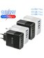 100 W 2USB+2PD Yhteensopiva IPhonen kanssa 15 14 13 Laturi Supernopea lataus IPad laturi USB C -seinälaturi Pikalataus hinta ja tiedot | Kaapelit ja adapterit | hobbyhall.fi