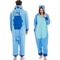 Stitch pyjama, sininen hinta ja tiedot | Yöasut ja pyjamat | hobbyhall.fi