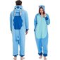 Stitch pyjama Anime sarjakuva unipuku - sininen hinta ja tiedot | Yöasut ja pyjamat | hobbyhall.fi