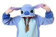 Stitch pyjama Anime sarjakuva unipuku - sininen hinta ja tiedot | Yöasut ja pyjamat | hobbyhall.fi