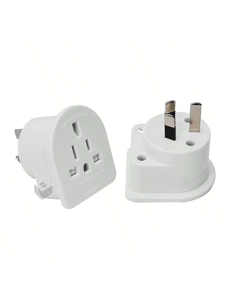 1kpl Au Converter Plug Usa/Uk To Australia Virtalähde 10a 240v-Multicolor hinta ja tiedot | Kaapelit ja adapterit | hobbyhall.fi