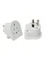 1kpl Au Converter Plug Usa/Uk To Australia Virtalähde 10a 240v-Multicolor hinta ja tiedot | Kaapelit ja adapterit | hobbyhall.fi