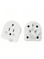 1kpl Au Converter Plug Usa/Uk To Australia Virtalähde 10a 240v-Multicolor hinta ja tiedot | Kaapelit ja adapterit | hobbyhall.fi