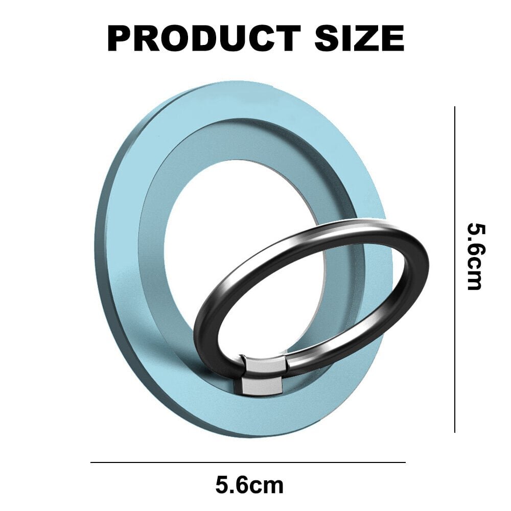 Puhelinteline Magneettinen matkapuhelin Sormusteline - Magneettinen sormusteline, magneettirengaskahva hinta ja tiedot | Puhelintelineet | hobbyhall.fi