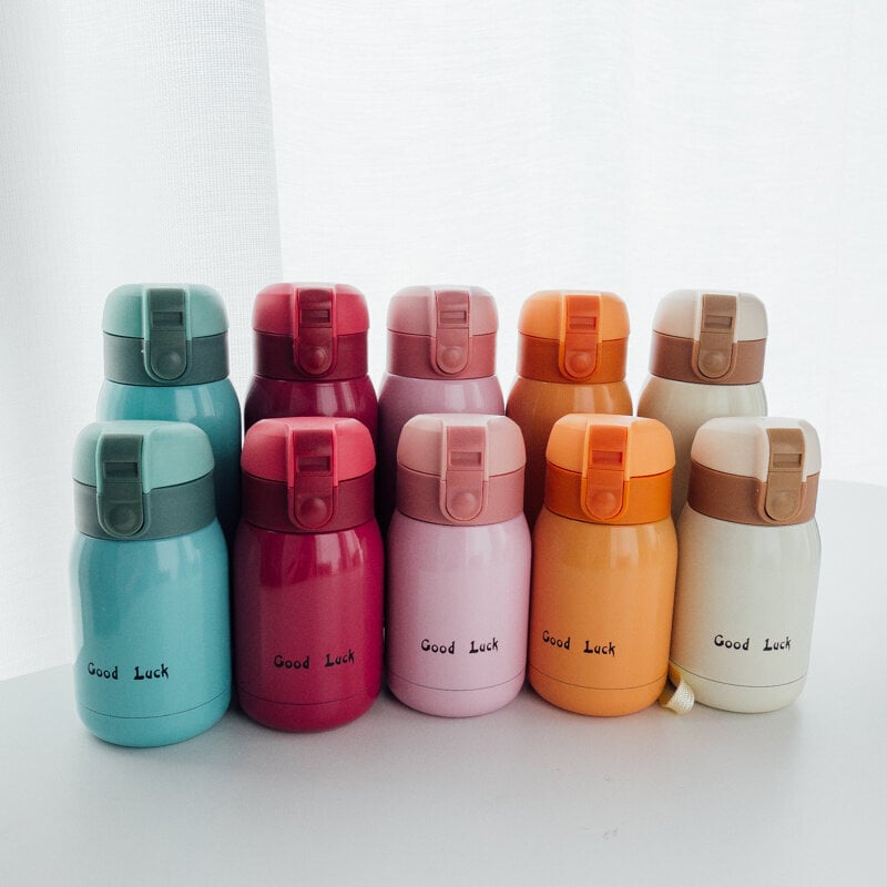 (50 ml Sininen) Mini Thermos Cup Pocket Cup ruostumattomasta teräksestä lämpökahvimuki Tyhjiöpullo eristetty kuumavesipullo lapsille lahja hinta ja tiedot | Juomapullot | hobbyhall.fi