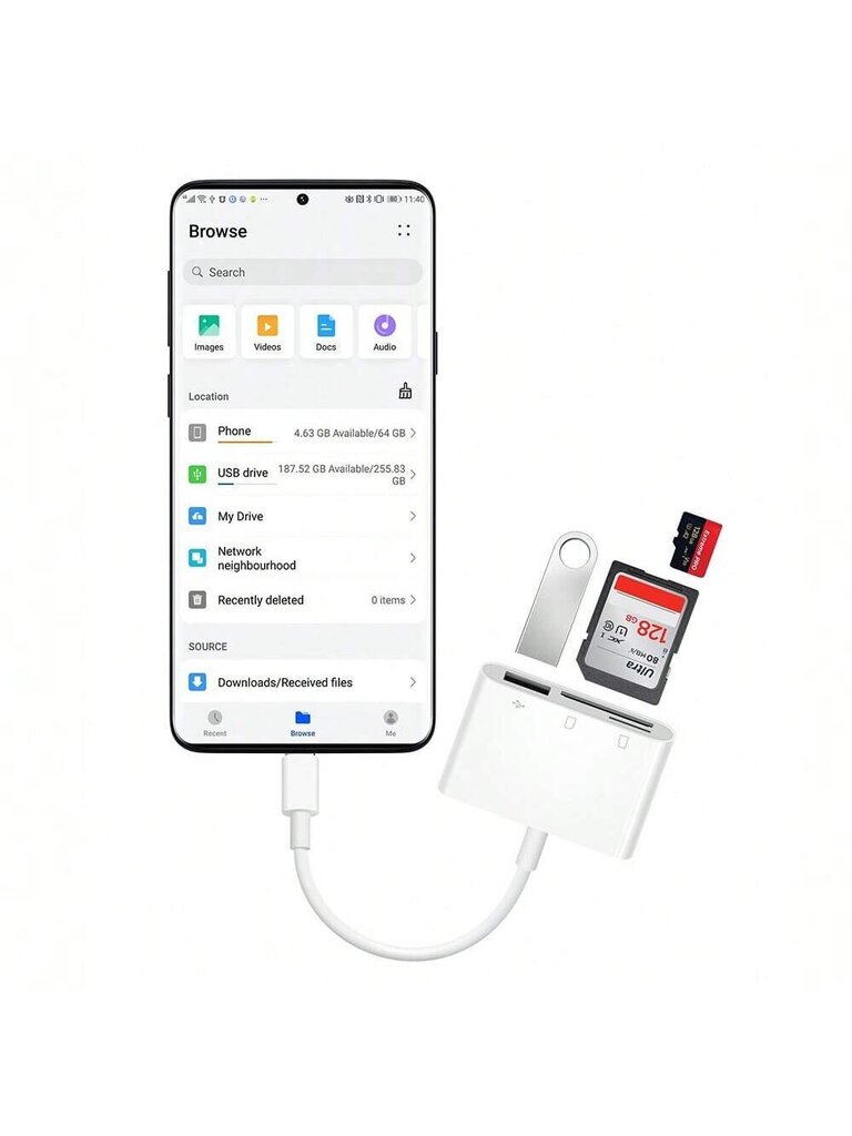 USB C SD-kortinlukija Yhteensopivuus IPhone 15 IPad 3 In 1 USB-C Memory Trail -kamerakorttisovittimella, jossa on kaksi paikkaa ja USB-portti Yhteensopivuus Pro/Air/Mini Android-kannettavan kanssa Lisää USBC Typec -laitteita-Type-c-(SD+TF+) USB) hinta ja tiedot | Kaapelit ja adapterit | hobbyhall.fi