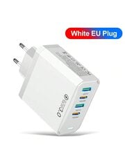 2USB+2PD Yhteensopiva IPhonen kanssa 16 15 14 13 Laturi Supernopea lataus IPad-laturi USB C -seinälaturi Pikalataus hinta ja tiedot | Kaapelit ja adapterit | hobbyhall.fi