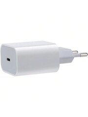 USB Type-C -seinälaturi, 5v2a PD -pikalataussovitin, eurooppalainen standardipistoke, matkavirtalähde, yhteensopiva iPhone 15 -sarjan ja iPadin kanssa hinta ja tiedot | Kaapelit ja adapterit | hobbyhall.fi