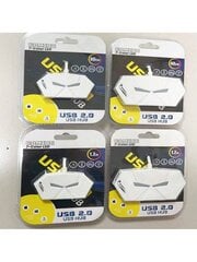 7-porttinen / 4-porttinen USB-keskitinjakaja USB2.0-keskitinjakaja USB-sovitin keskitin Moniporttinen pistorasian jakaja PC-kannettavalle tietokoneelle U-levytulostin Näppäimistö Hiiri-valkoinen-0,6m hinta ja tiedot | Kaapelit ja adapterit | hobbyhall.fi