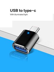 1 kpl Type-C sovitin OTG USB Type C matkapuhelin tabletti C-portti sovitin U-levy autossa muuntaja Yhteensopiva Apple Mac Book kannettavan Huawei Android-Musta-yksi kokoinen hinta ja tiedot | Kaapelit ja adapterit | hobbyhall.fi