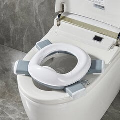 Kannettava silikonivauvan pottaharjoitusistuin 3 in 1 -matka-wc:n kokoontaitettava sininen pisuaari ja pussit vaaleanpunainen hinta ja tiedot | Potat | hobbyhall.fi