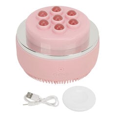 Sähköinen silikoninen kasvojenpuhdistusaine 4 moodia 600 mAH USB IPX5 Pink Sonic Facial Massager syväpuhdistavaan mustapäiden poistoaineeseen hinta ja tiedot | Vuorikiipeilyvarusteet | hobbyhall.fi