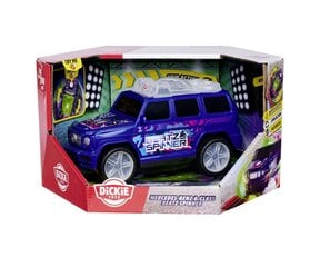 Dickie Toys Mercedes-Benzin G-sarjan musiikillinen rullaava interaktiivinen auto hinta ja tiedot | Poikien lelut | hobbyhall.fi