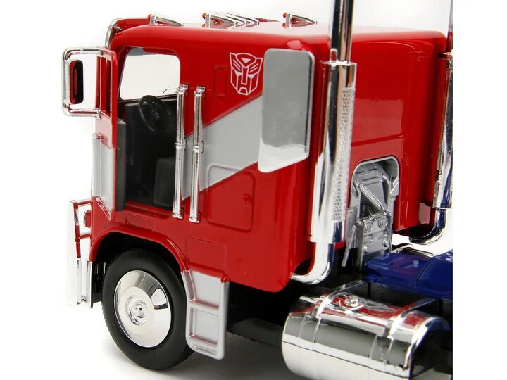 Transformers Kuorma-auto Jada Toys Optimus Prime hinta ja tiedot | Poikien lelut | hobbyhall.fi