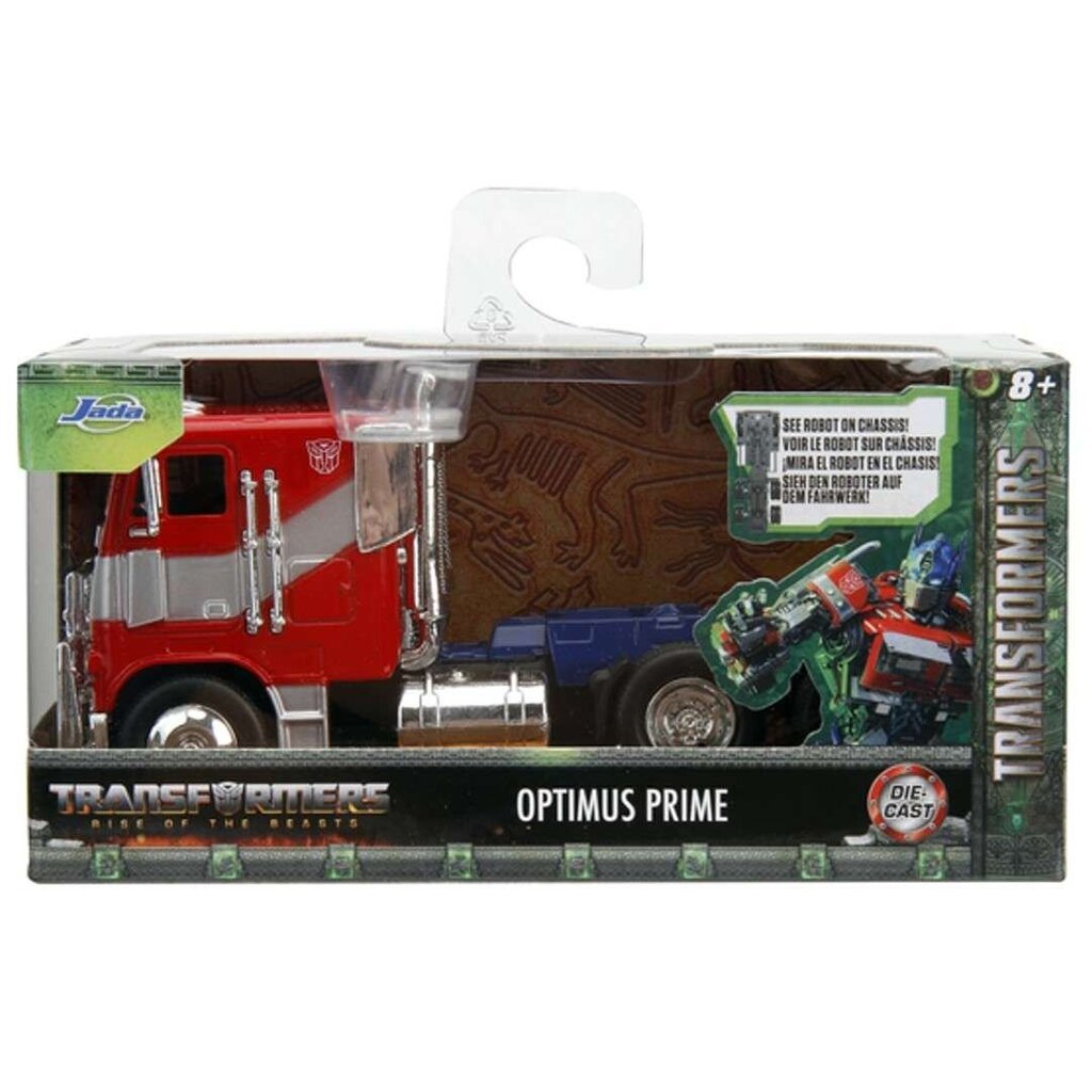 Transformers Kuorma-auto Jada Toys Optimus Prime hinta ja tiedot | Poikien lelut | hobbyhall.fi