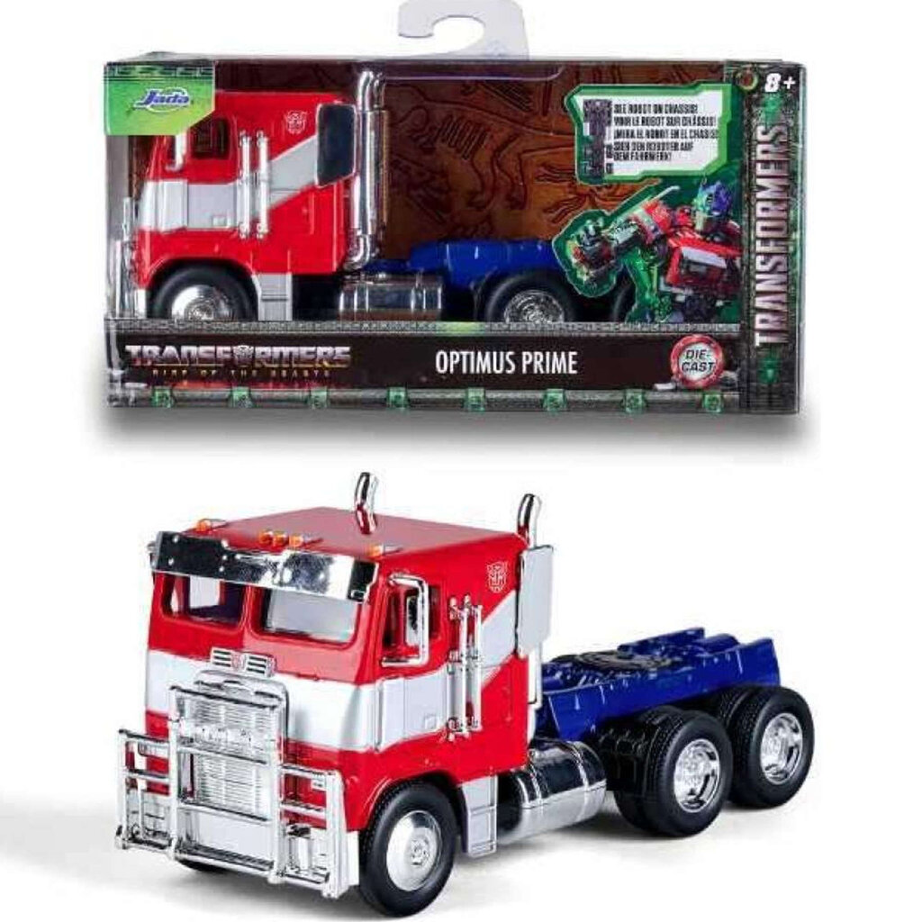 Transformers Kuorma-auto Jada Toys Optimus Prime hinta ja tiedot | Poikien lelut | hobbyhall.fi