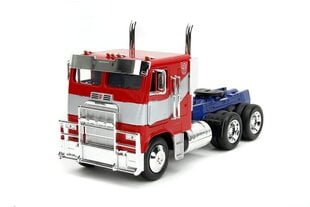 Transformers Kuorma-auto Jada Toys Optimus Prime hinta ja tiedot | Poikien lelut | hobbyhall.fi