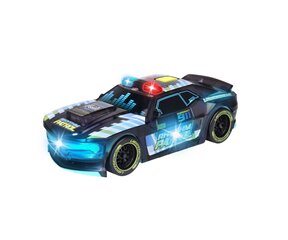 Dickie Toys Poliisiauto valolla ja äänellä Rhythm Patrol hinta ja tiedot | Poikien lelut | hobbyhall.fi