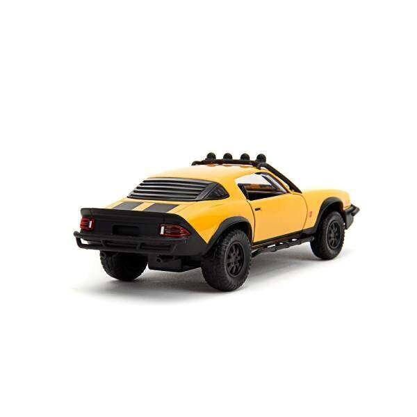 Car Transformers Bumblebee Chevrolet Camaro 1977 Jada Toys hinta ja tiedot | Poikien lelut | hobbyhall.fi