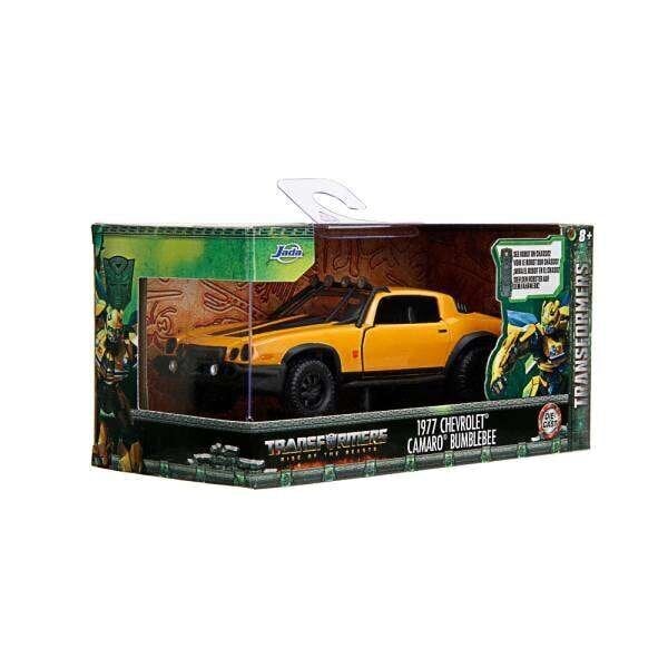 Car Transformers Bumblebee Chevrolet Camaro 1977 Jada Toys hinta ja tiedot | Poikien lelut | hobbyhall.fi