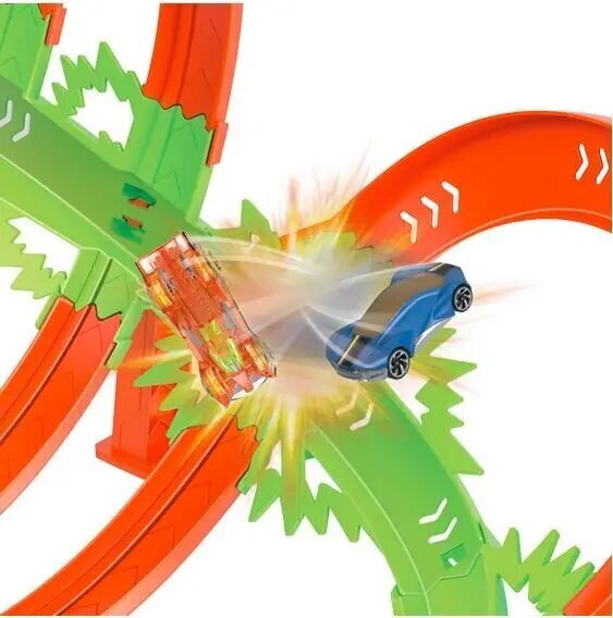 Mattel Hot Wheels Epic Crash Dash autorata hinta ja tiedot | Poikien lelut | hobbyhall.fi