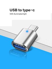 2 kpl Type-C-sovitin OTG USB Type C -matkapuhelimeen Tabletin C-porttisovitin U Disk In Car Converter Yhteensopiva Applen kannettavan tietokoneen kanssa Huawei Android-musta-yksikokoinen hinta ja tiedot | Kaapelit ja adapterit | hobbyhall.fi