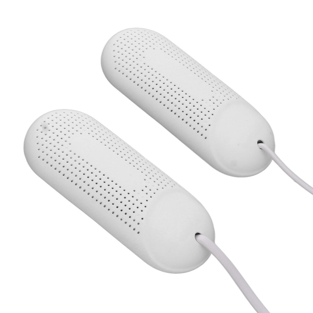 Saappaankuivain ABS 360 asteen yhtenäinen nopeasti lämmitettävä kannettava kenkien kuivausrumpu ajastimella Home Dorm Travel UK Plug 220 - 240 V hinta ja tiedot | Vuorikiipeilyvarusteet | hobbyhall.fi