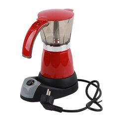 300ml/6 kuppia 480W sähköinen Moka Pot irrotettava liesitasoinen kahvinkeitin punainen hinta ja tiedot | Termoskannut ja termosmukit | hobbyhall.fi