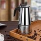 Kahvinkeitin 450 ml ruostumattomasta teräksestä valmistettu Moka Pot italialainen kahvinkeitin kotitoimistokäyttöön hinta ja tiedot | Termoskannut ja termosmukit | hobbyhall.fi