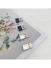 kpl/pakkaus hopea ja musta Type-c naaras-USB 2.0 uros Otg-sovitin matkapuhelimeen, kuulokemuunnin Pd-latauksella ja tiedonsiirrolla, Type-c-muunnin-2 musta 2 kulta hinta ja tiedot | Kaapelit ja adapterit | hobbyhall.fi