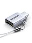 UGREEN OTG-sovitin Type C -USB 3.0 -sovitin USB C OTG -yhteensopiva Samsung S22 IPad Pro-Silver -yhden koon kanssa hinta ja tiedot | Kaapelit ja adapterit | hobbyhall.fi