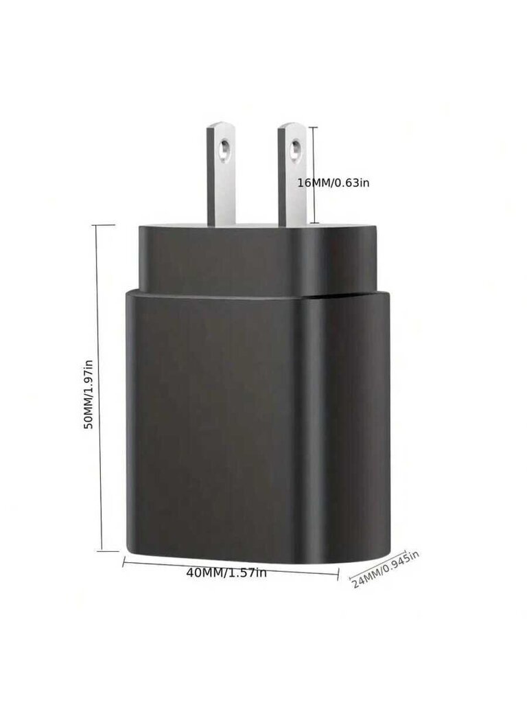 S Amsung Super Fast Charging Type C -latauskaapelin johto 25 W USB C Android-puhelimen laturilohkolla S Amsung Galaxy S23/S22/S21/S20/Plus/Ultra/FE/Note 20/10/Z Fold/Flip/A17/ IPhone 16/16pro/16pro Max/16plus/15/15pro/15plus/15promax-musta amerikkalainen  hinta ja tiedot | Kaapelit ja adapterit | hobbyhall.fi