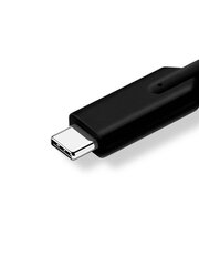 llano USB-C-VGA-sovitin, Type C - VGA-muunnin, joka on yhteensopiva MacBook Pron, uuden MacBookin, MacBook Air 2018:n, Dell XPS 13/15:n, Surface Book 2:n ja More-Blackin kanssa hinta ja tiedot | Kaapelit ja adapterit | hobbyhall.fi