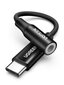 UGREEN USB C - 3,5 mm:n äänisovitin DAC-siru, joka on yhteensopiva iPhone 15 Pro Max IPAD Mini 6:n, SAMSUNGin, IPad Pron, Surface Pro 7:n, Dell XPS:n, Pro 2020 -kuulokkeiden äänisovittimen kanssa - harmaa - yksi koko hinta ja tiedot | Kaapelit ja adapterit | hobbyhall.fi