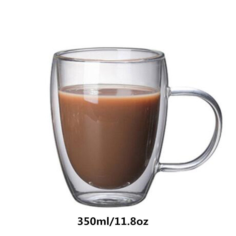 (350 ml kahvalla) Kaksiseinäiset lasikupit Espresso kahvimuki 80/250/350/450 Ml Lämmönkestävät läpinäkyvät lasit kaksipohjaisilla kupeilla - Lasi - hinta ja tiedot | Juomapullot | hobbyhall.fi