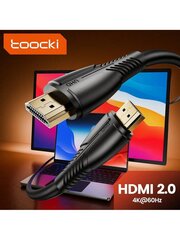 Toocki High Speed Adapter PS5 HDMI-yhteensopivalle jakokaapelille kannettavan tietokoneen laatikossa - musta hinta ja tiedot | Kaapelit ja adapterit | hobbyhall.fi