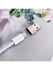 Type-C - USB 2.0 -uros OTG-sovitin, kuulokesovitin, PD-pikalatausdatamuunnin - musta 2kpl hinta ja tiedot | Kaapelit ja adapterit | hobbyhall.fi