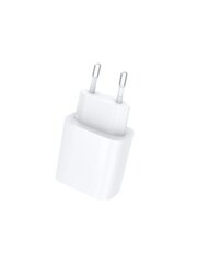 EU Plug USB C -laturilohko PD20W, Puhelimen pikalatausseinälaturi PD 3.0:lla, Kompakti Type C -virtalähde puhelimeen 15/14/13, Galaxy, Pixel, AirPods Pro hinta ja tiedot | Kaapelit ja adapterit | hobbyhall.fi