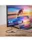 WAVLINK USB C - Dual HDMI -sovitin kannettavan tietokoneen telakointiaseman keskittimen jakaja 87 W PD Dual Monitors -sovittimella varustettu HDMI-keskitin M1/M2 MacBook Prolle/Airille, Dell XPS:lle, HP:lle, Lenovolle, Thunderbolt 3/4 -kannettaville - Sil hinta ja tiedot | Kaapelit ja adapterit | hobbyhall.fi