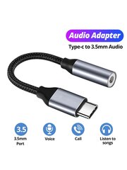 Type-C - 3,5 mm Audio Jack -kuulokesovitin, joka sopii kaikille Type-C-älypuhelinmalleille ja Android-puhelimille - Monivärinen hinta ja tiedot | Kaapelit ja adapterit | hobbyhall.fi